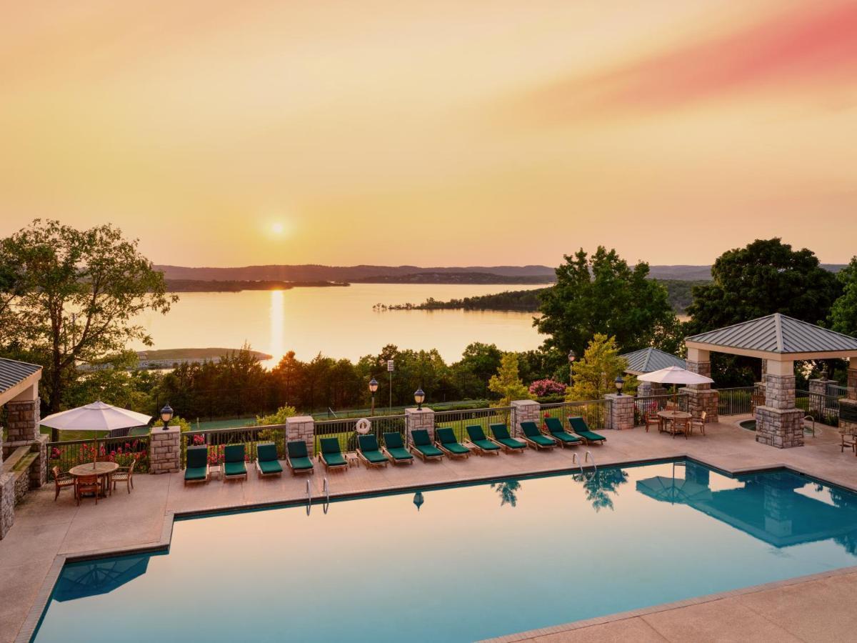 Chateau On The Lake Resort Spa And Convention Center Branson Buitenkant foto