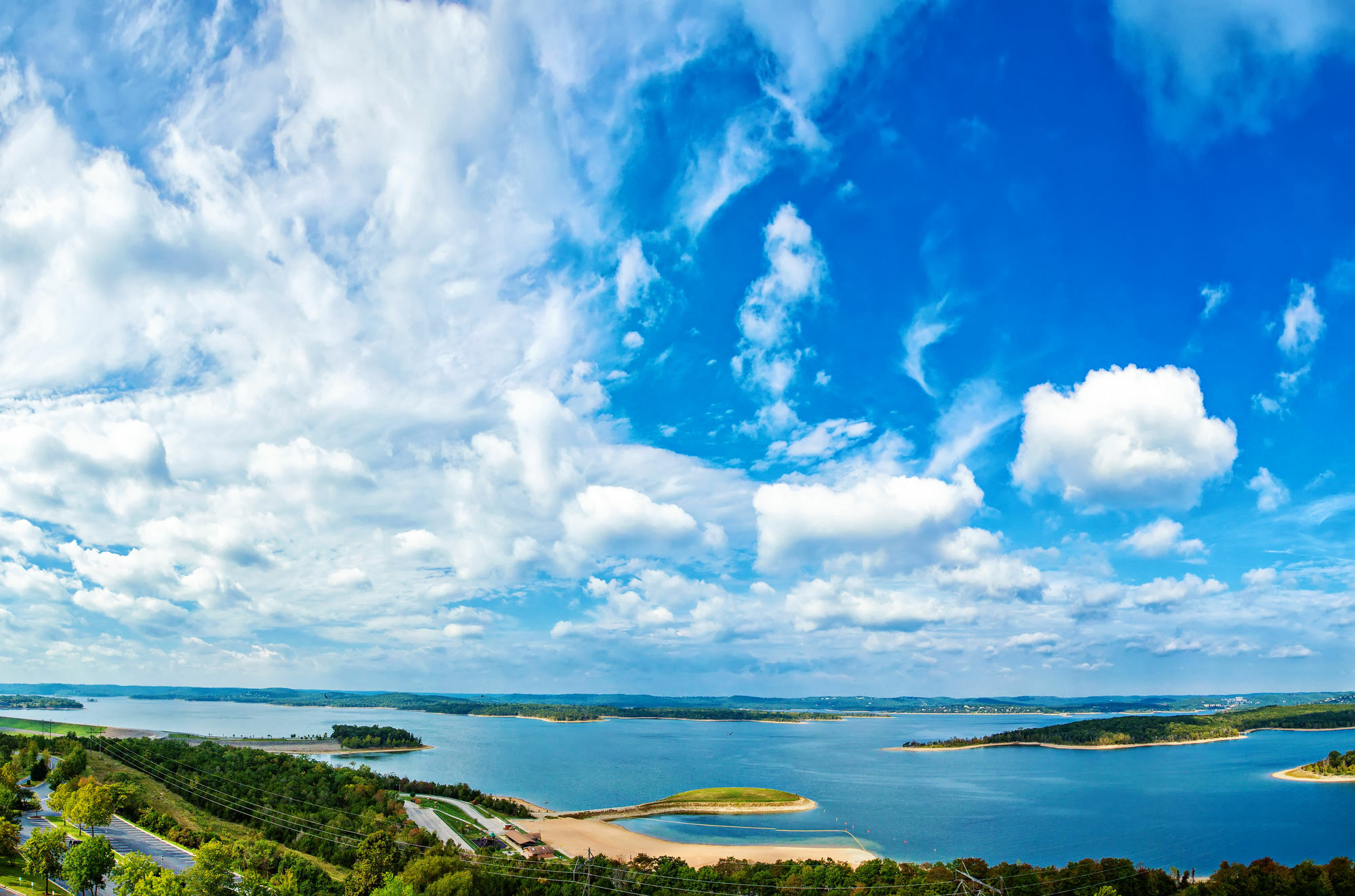 Chateau On The Lake Resort Spa And Convention Center Branson Buitenkant foto